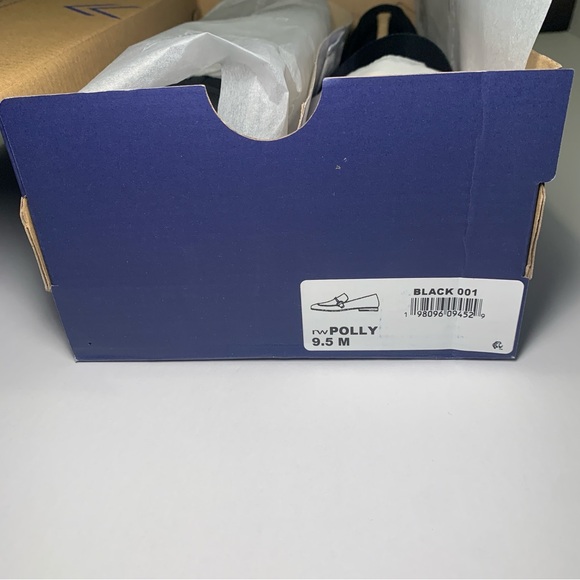 SOLD Rockport Leather Womens Size 9.5 Loafer Flat with Gold Buckle Arch Support - Picture 7 of 10